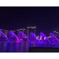 Outdoor Large musical fountain Laser Water Show